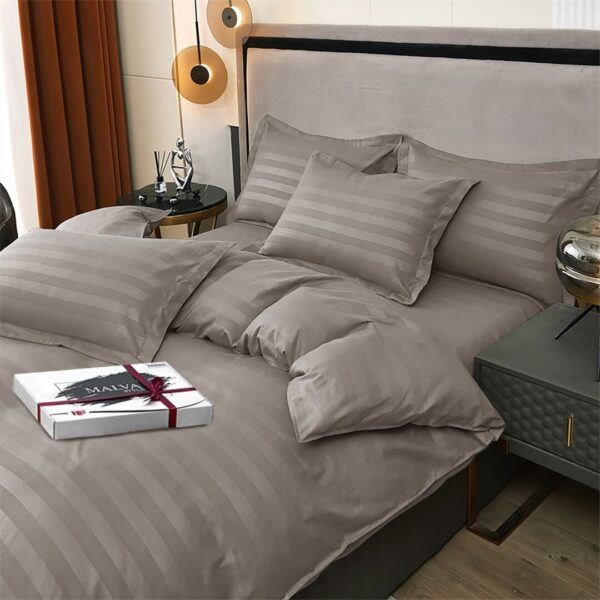 Комплект постільної білизни італійський сатин Макіато