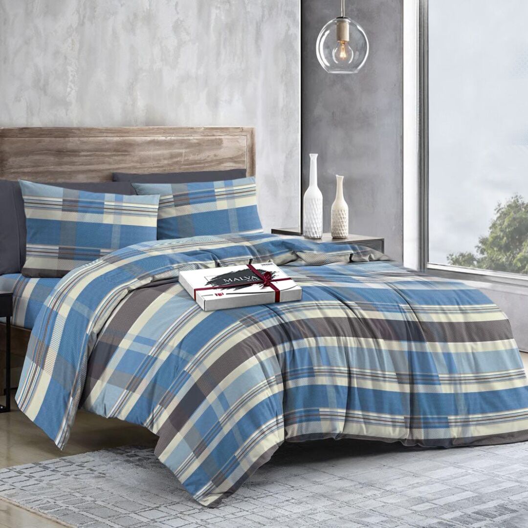 Комплект постільної білизни бязь gold Террания Комплект постільної білизни бязь gold Террания