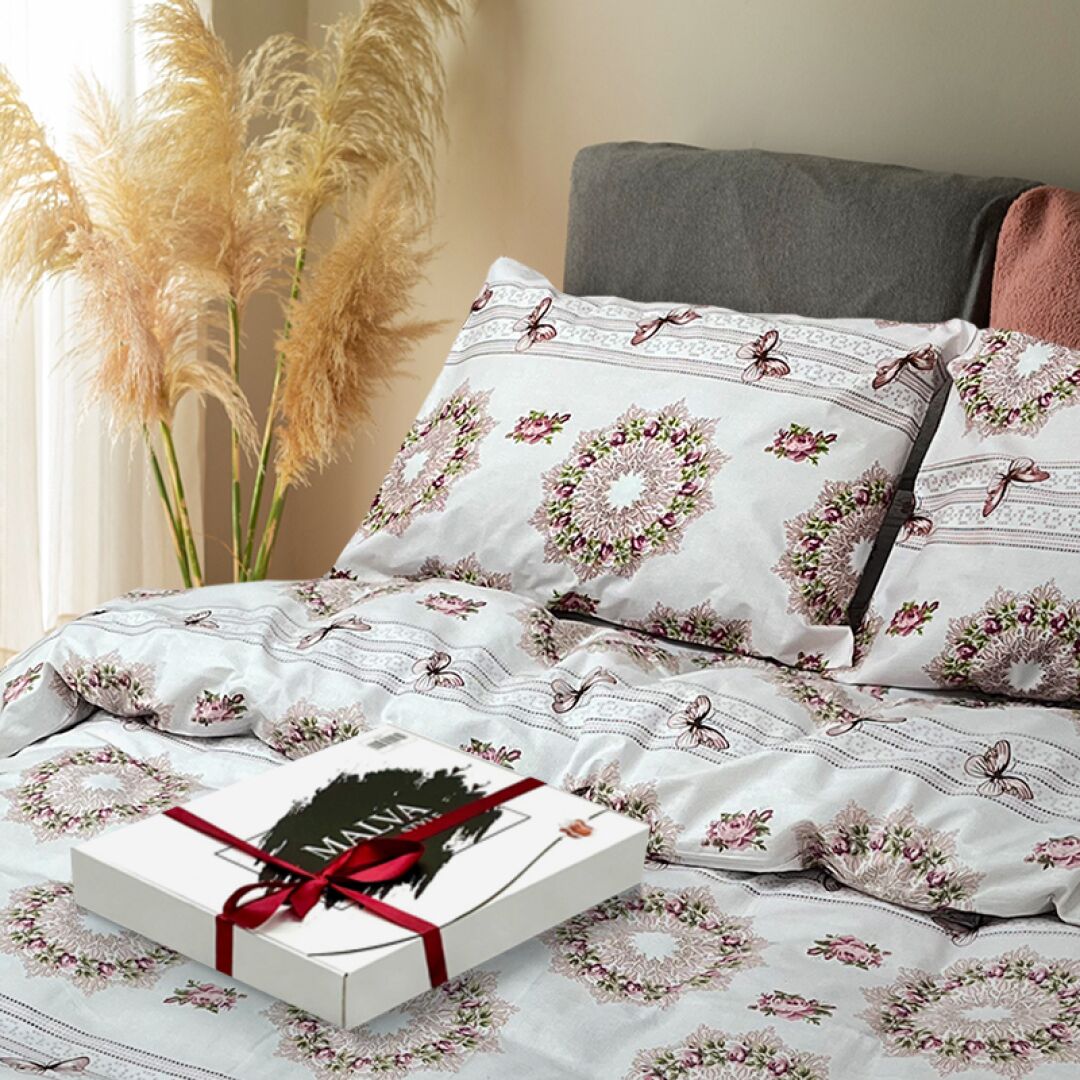 Комплект постільної білизни бязь gold Раміна Комплект постільної білизни бязь gold Раміна