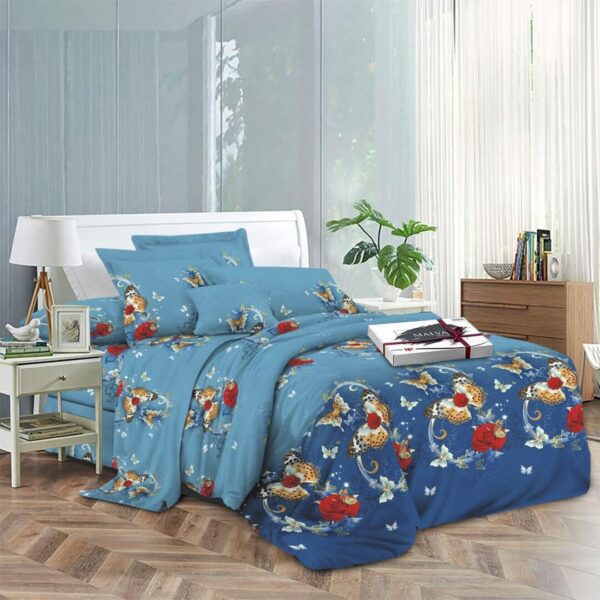 Комплект постільної білизни полікотон Оксана