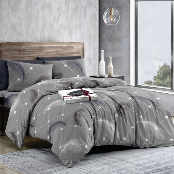 Комплект постільної білизни бязь gold Бріолена