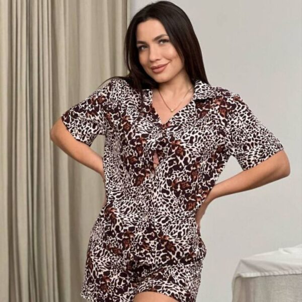 Супер-софт піжама – дика кішка Супер-софт піжама – дика кішка