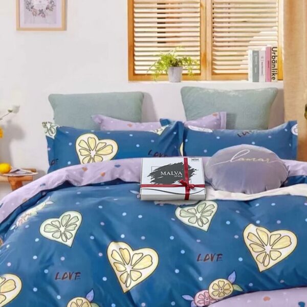 Комплект постільної білизни бязь gold Ірвінелла