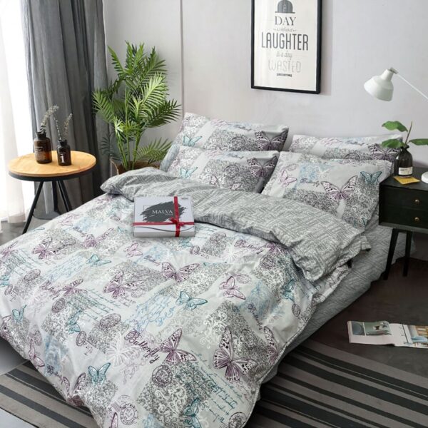 Комплект постільної білизни бязь gold Мануэла