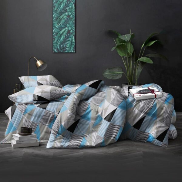 Комплект постільної білизни полікотон Хіларі