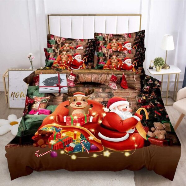 Комплект постільної білизни фланель Бояна