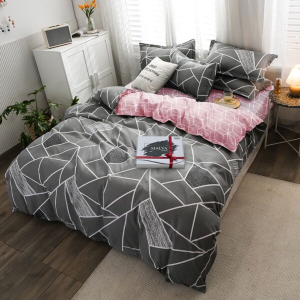 Комплект постільної білизни бязь gold Нинель