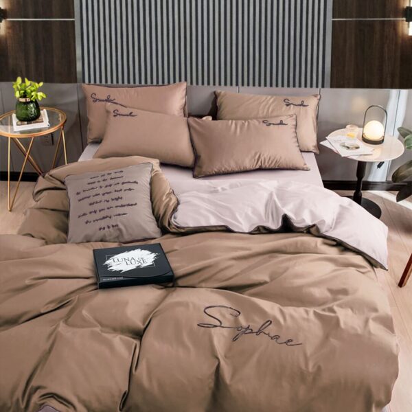 Комплект постільної білизни креп-сатин Патісьєр