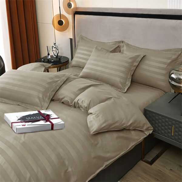 Комплект постільної білизни італійський сатин Каламата