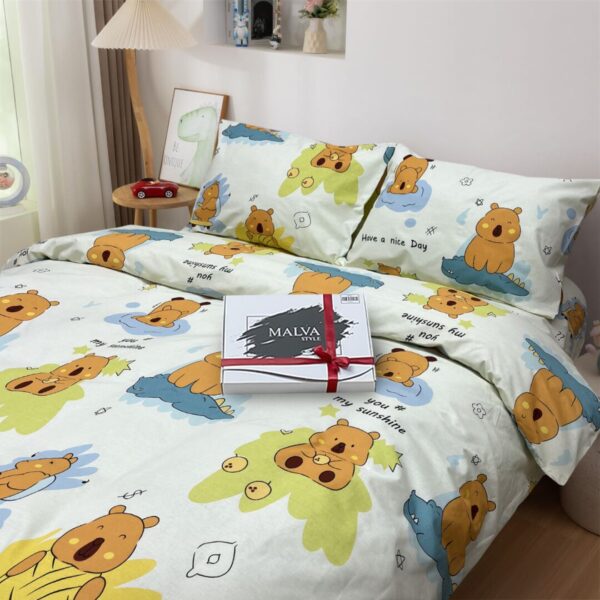 Комплект постільної білизни бязь gold Фелістерія