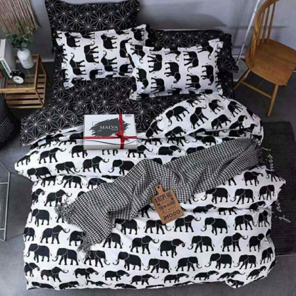 Комплект постільної білизни бязь gold Рівасента