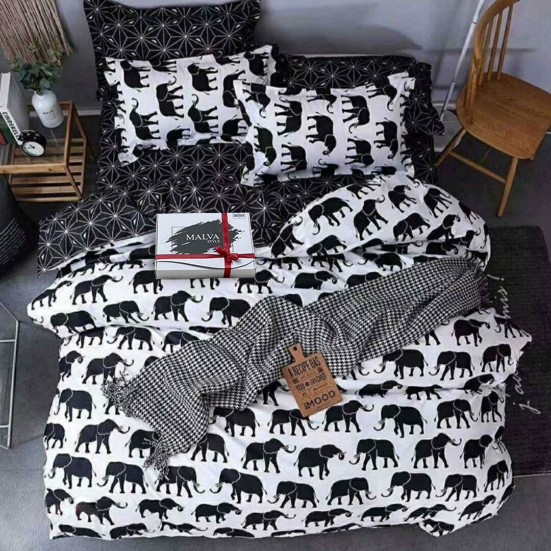 Комплект постільної білизни бязь gold Рівасента Комплект постільної білизни бязь gold Рівасента