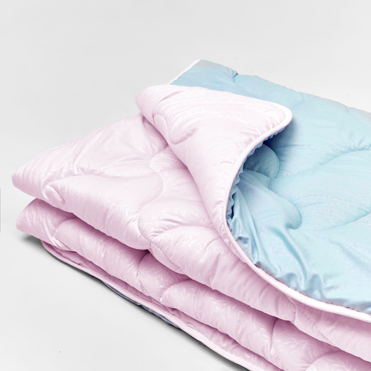 Ковдра мікрофібра дует небесний/роза - photo-2 Ковдра мікрофібра дует небесний/роза - photo-2