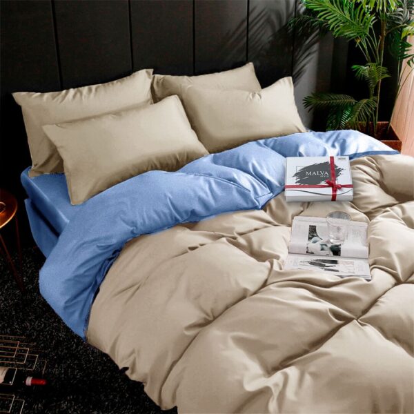 Комплект постільної білизни бязь gold Мейлі