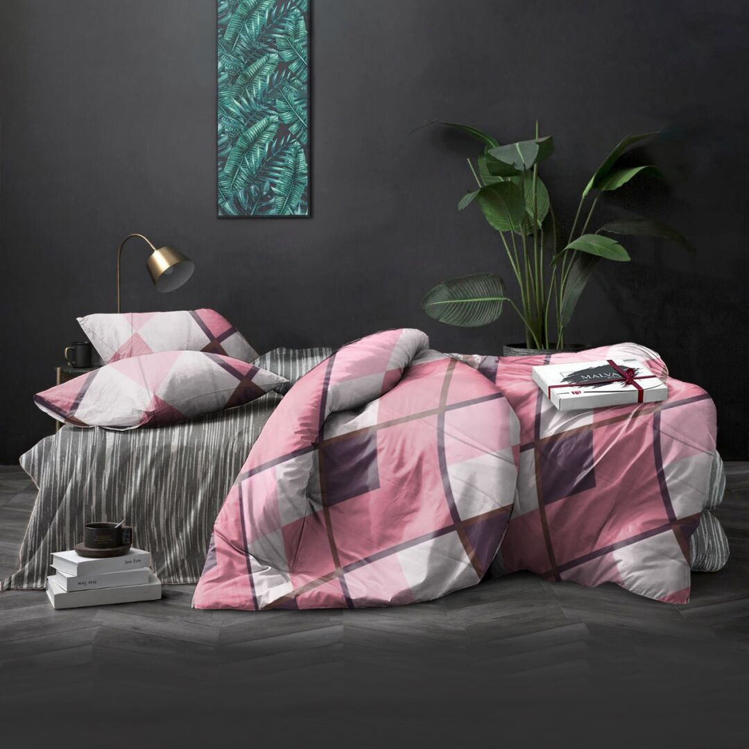 Комплект постільної білизни бязь gold Фіалла Комплект постільної білизни бязь gold Фіалла