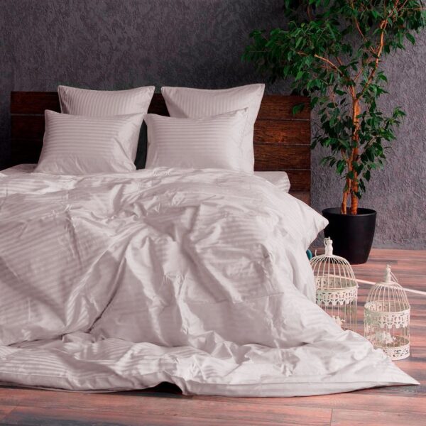 Комплект постільної білизни страйп-сатин Сапераві Комплект постільної білизни страйп-сатин Сапераві