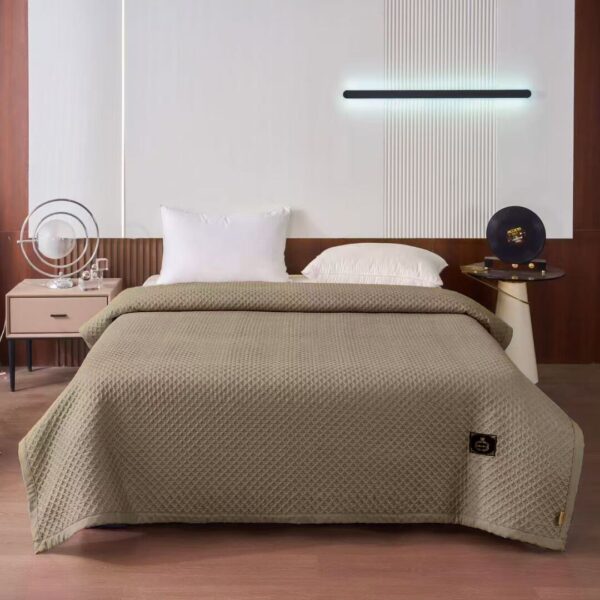 Покривало «vintage» – коричневе Покривало «vintage» – коричневе