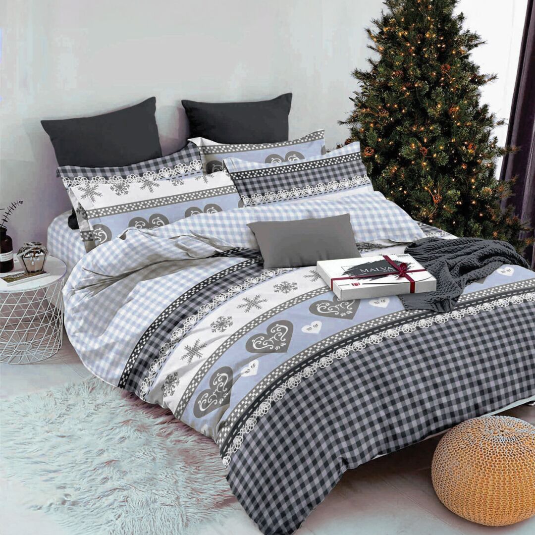 Комплект постільної білизни бязь gold Рівьера Комплект постільної білизни бязь gold Рівьера