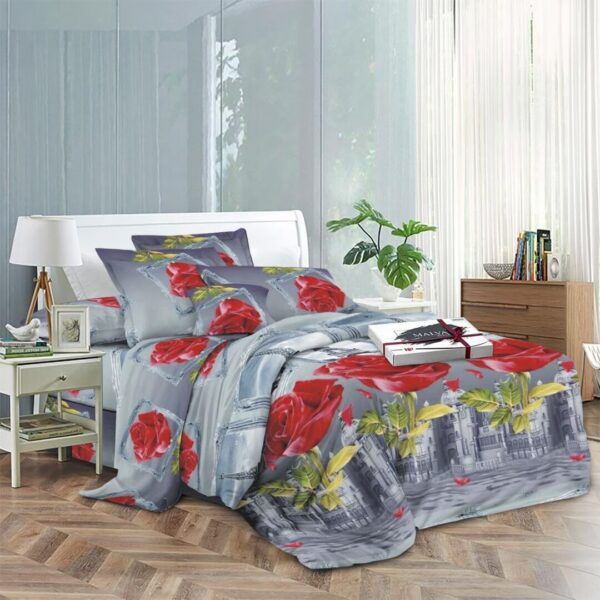 Комплект постільної білизни полікотон Даяна