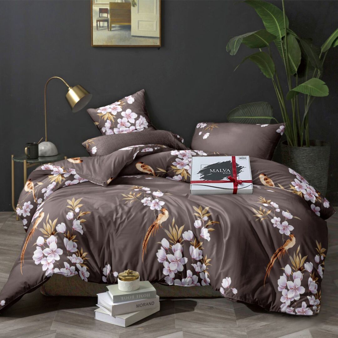 Комплект постільної білизни полікотон Ілістора Комплект постільної білизни полікотон Ілістора