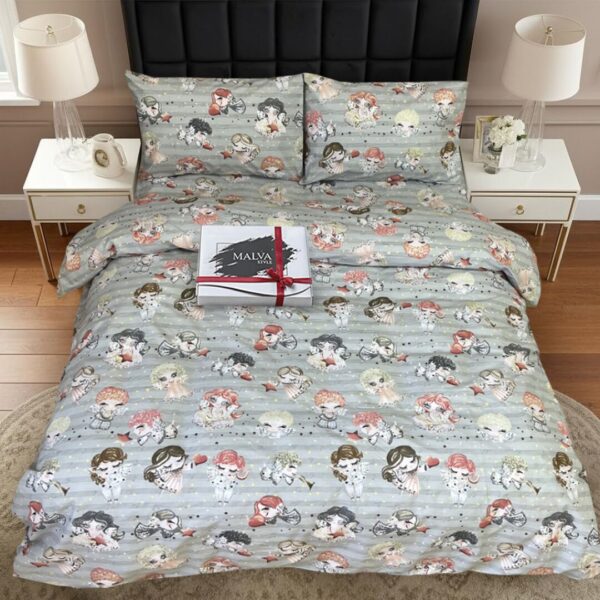 Комплект постільної білизни бязь gold Іксерія Комплект постільної білизни бязь gold Іксерія