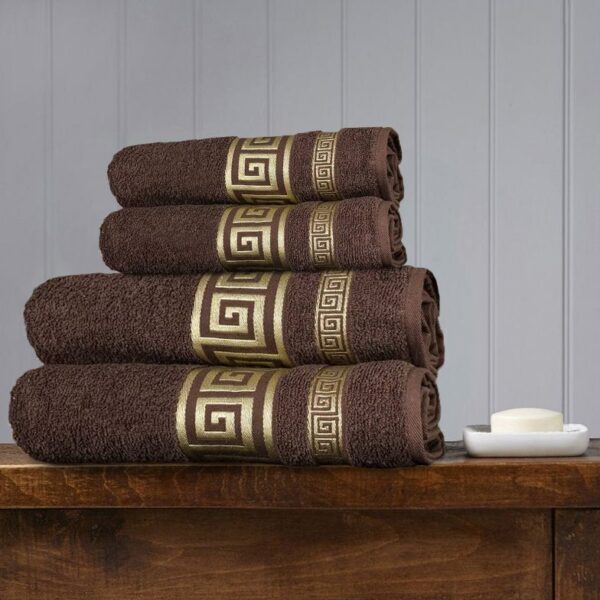 Набір рушників sunshine – темно-коричневі