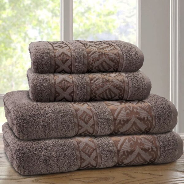 Набір рушників opera - шоколадні