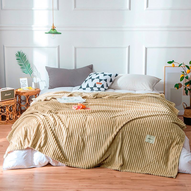 Плед бамбуковий - латте Плед бамбуковий - латте