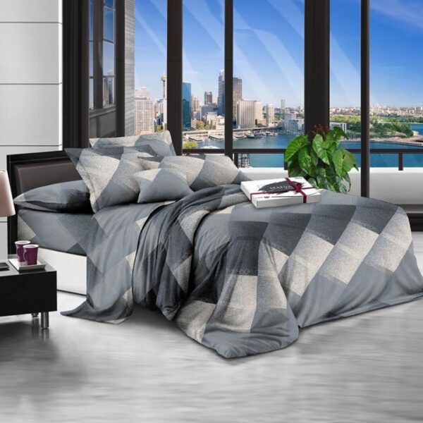 Комплект постільної білизни полікотон Мілагра