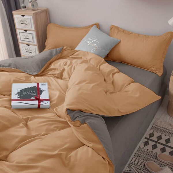 Комплект постільної білизни бязь gold Реверіо