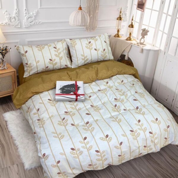Комплект постільної білизни бязь gold light Левінтарія