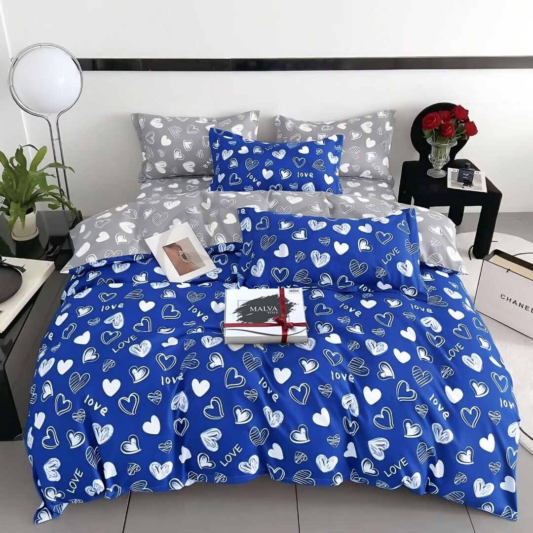 Комплект постільної білизни бязь gold Інвеліра Комплект постільної білизни бязь gold Інвеліра