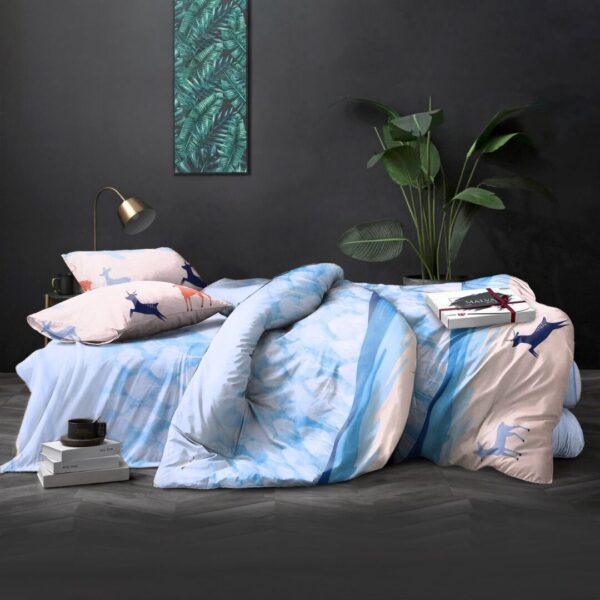 Комплект постільної білизни бязь gold Скайленд Комплект постільної білизни бязь gold Скайленд