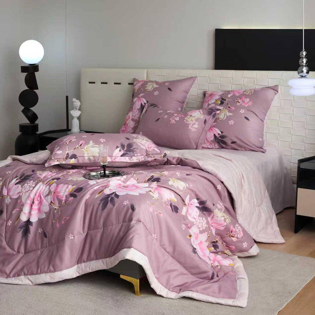 Комплект постільної білизни сатин-віскоза Квітковий затишок - photo-3 Комплект постільної білизни сатин-віскоза Квітковий затишок - photo-3