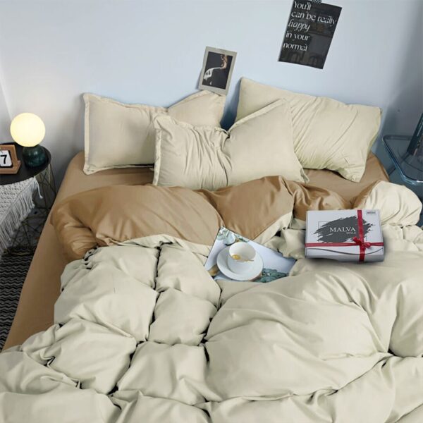 Комплект постільної білизни бязь gold Хадсон