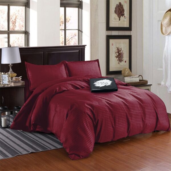 Комплект постільної білизни атласний сатин Палаюча гревілея Комплект постільної білизни атласний сатин Палаюча гревілея