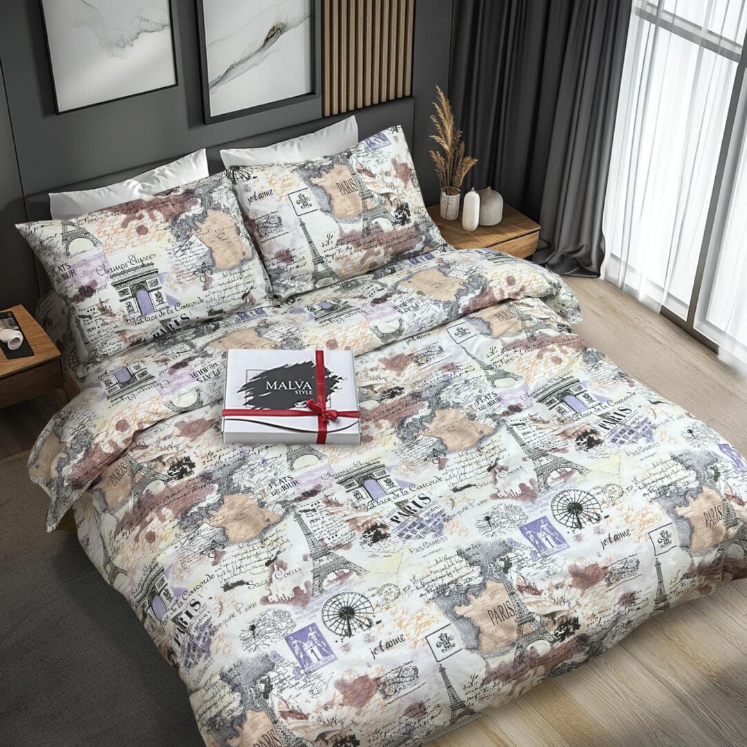 Комплект постільної білизни бязь gold Діарінель Комплект постільної білизни бязь gold Діарінель