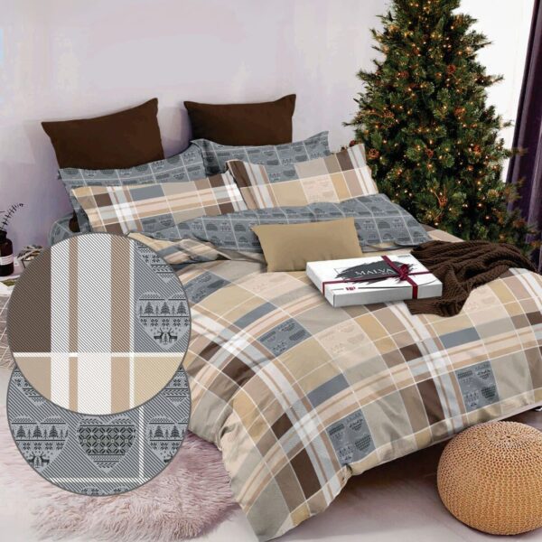 Комплект постільної білизни бязь gold Лійпциг