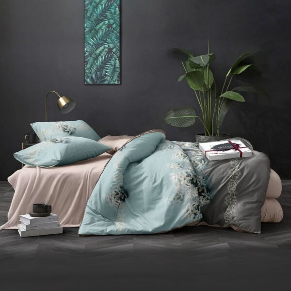 Комплект постільної білизни бязь gold Макаді