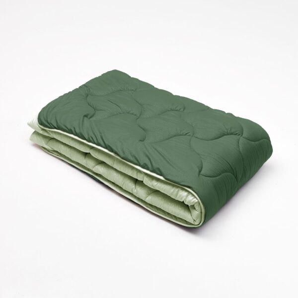 Ковдра мікрофібра дует – зелений/лайм