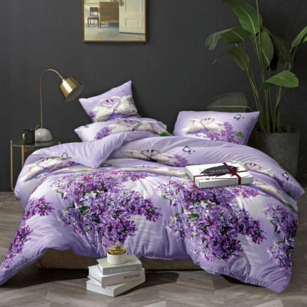 Комплект постільної білизни полікотон Інталіса