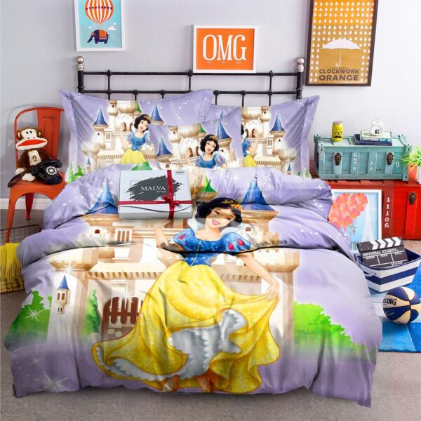 Комплект постільної білизни дитячий Прекрасна білоличка