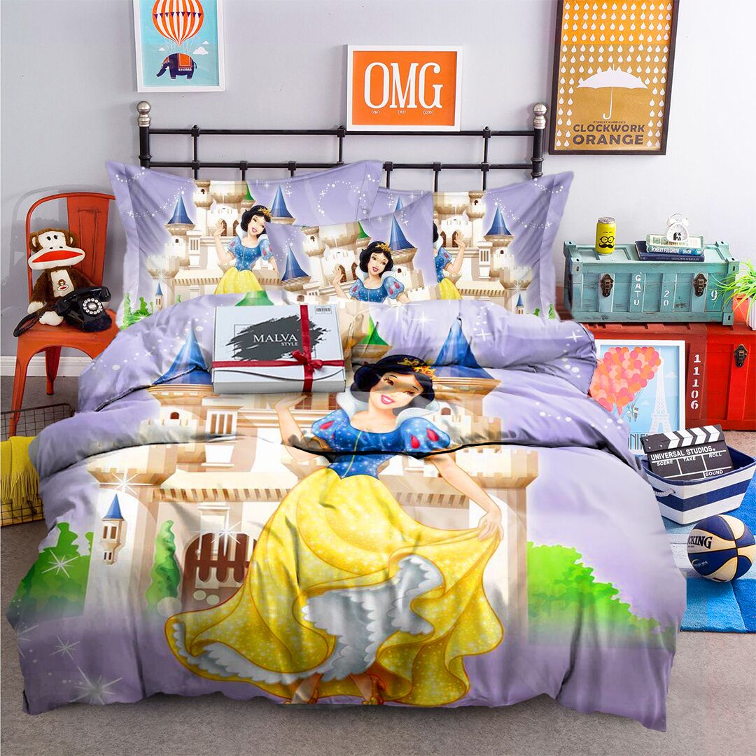 Комплект постільної білизни дитячий Прекрасна білоличка Комплект постільної білизни дитячий Прекрасна білоличка