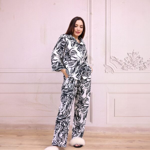 Костюм-піжама – маренга-принт Костюм-піжама – маренга-принт