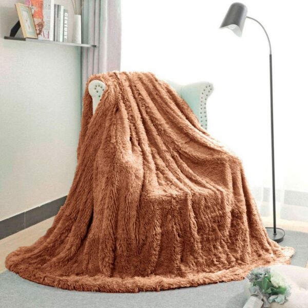 Плед травка – медовий