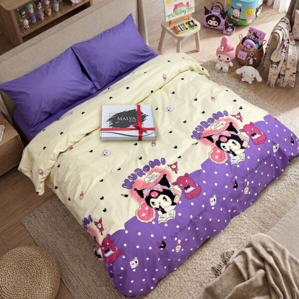 Комплект постільної білизни бязь gold Рейнілін