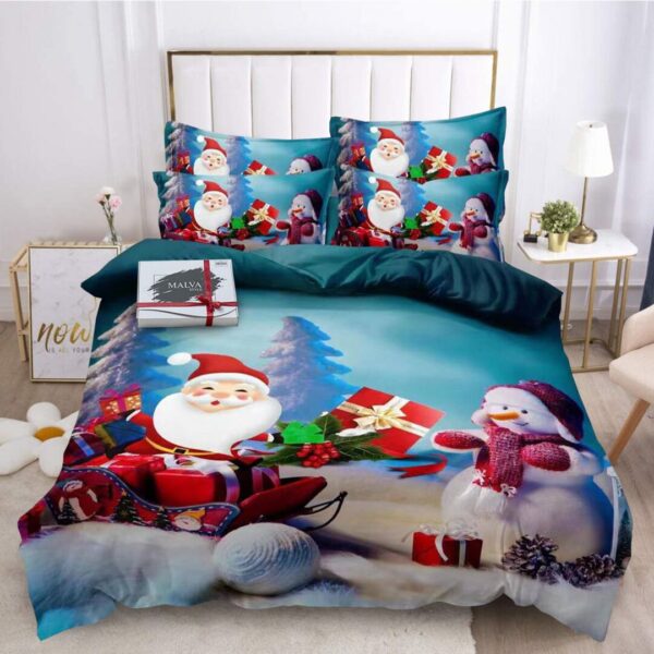 Комплект постільної білизни фланель Акилина