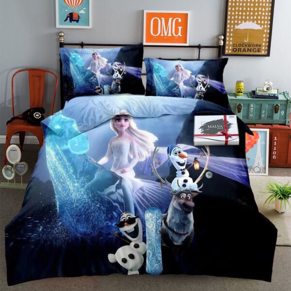 Комплект постільної білизни дитячий Крижана казка