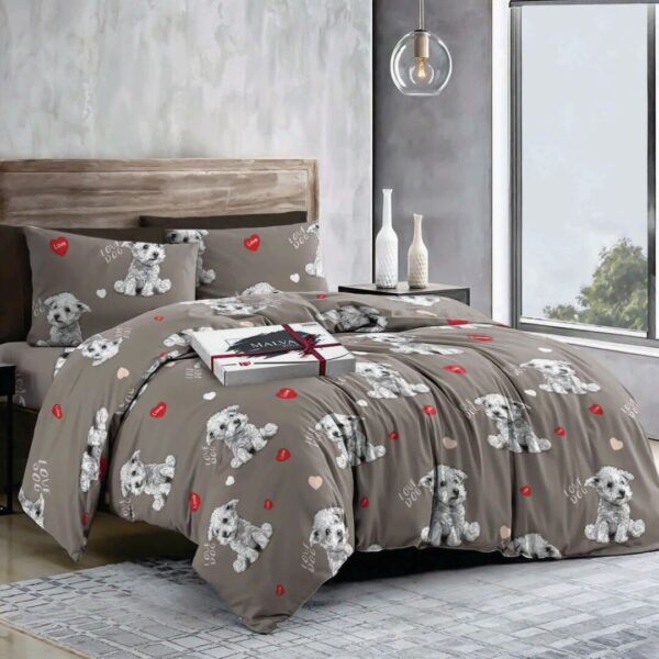 Комплект постільної білизни бязь gold Деліста