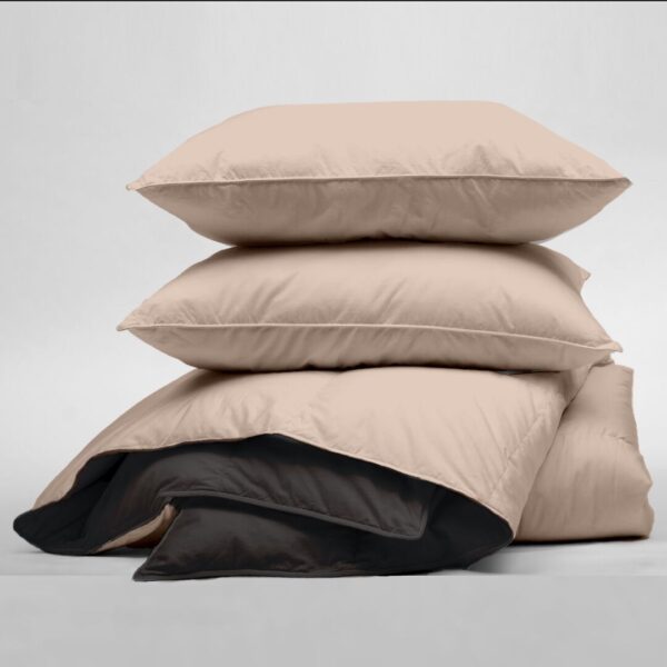 Комплект постільної білизни бязь gold Нуаріс